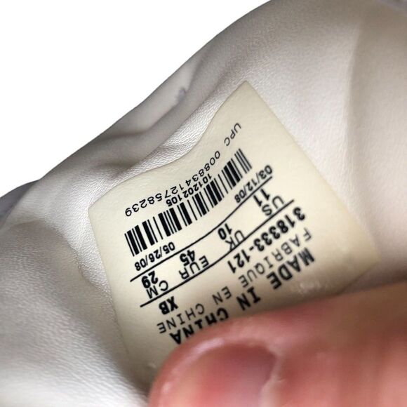 Vintage 2008 Nike Sweet Classic Leather Brown Size 11 - Picture 16 of 16